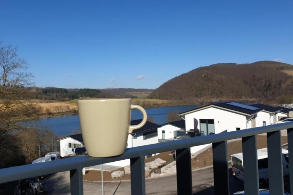 Diemelblick Acht - Ferienhaus Fuer 6 Personen Mit Sauna, Garten Und Dachterrasse Mit Panoramablick Heringhausen Luaran gambar