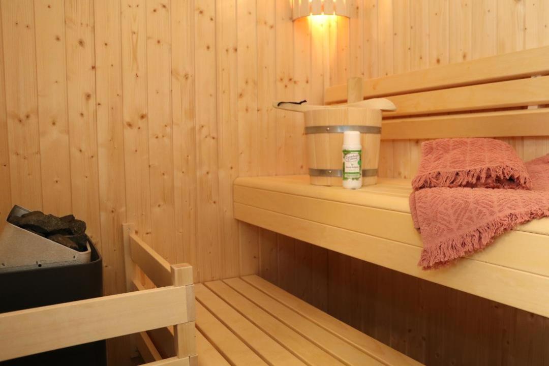 Diemelblick Acht - Ferienhaus Fuer 6 Personen Mit Sauna, Garten Und Dachterrasse Mit Panoramablick Heringhausen Luaran gambar