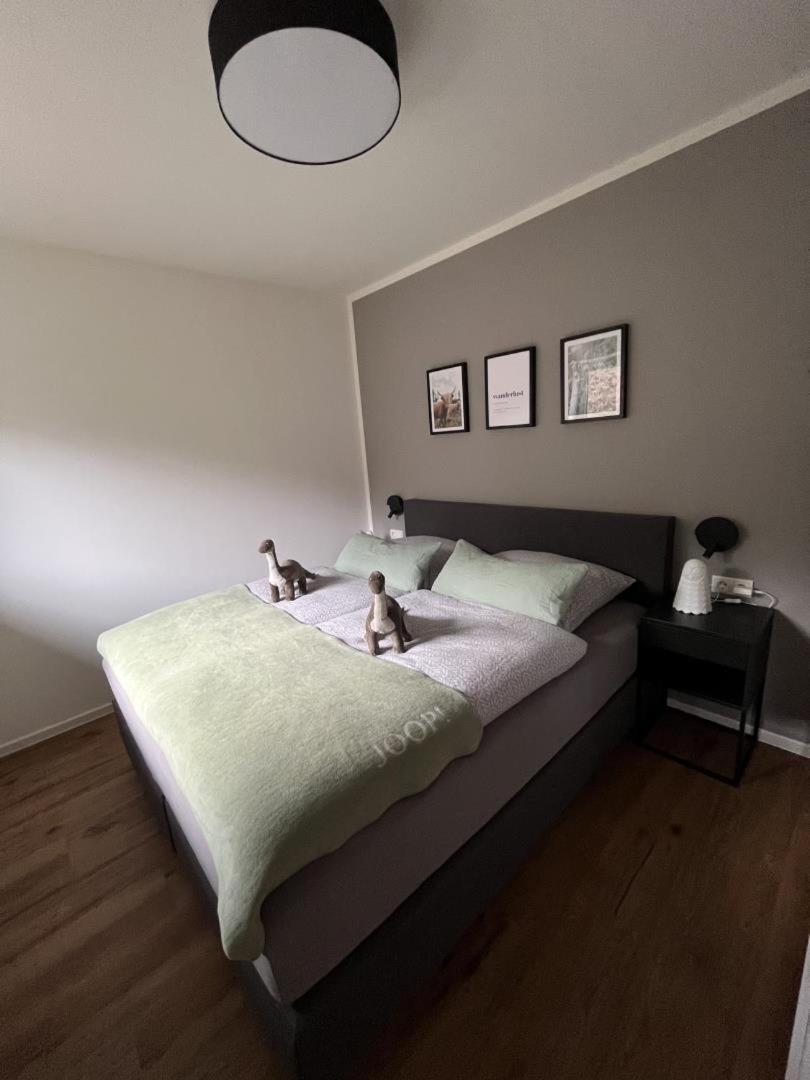 Diemelblick Acht - Ferienhaus Fuer 6 Personen Mit Sauna, Garten Und Dachterrasse Mit Panoramablick Heringhausen Luaran gambar