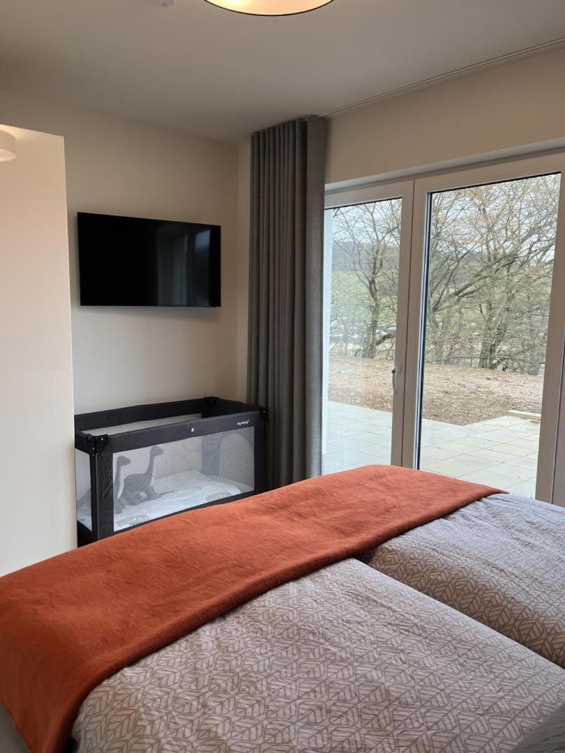 Diemelblick Acht - Ferienhaus Fuer 6 Personen Mit Sauna, Garten Und Dachterrasse Mit Panoramablick Heringhausen Luaran gambar