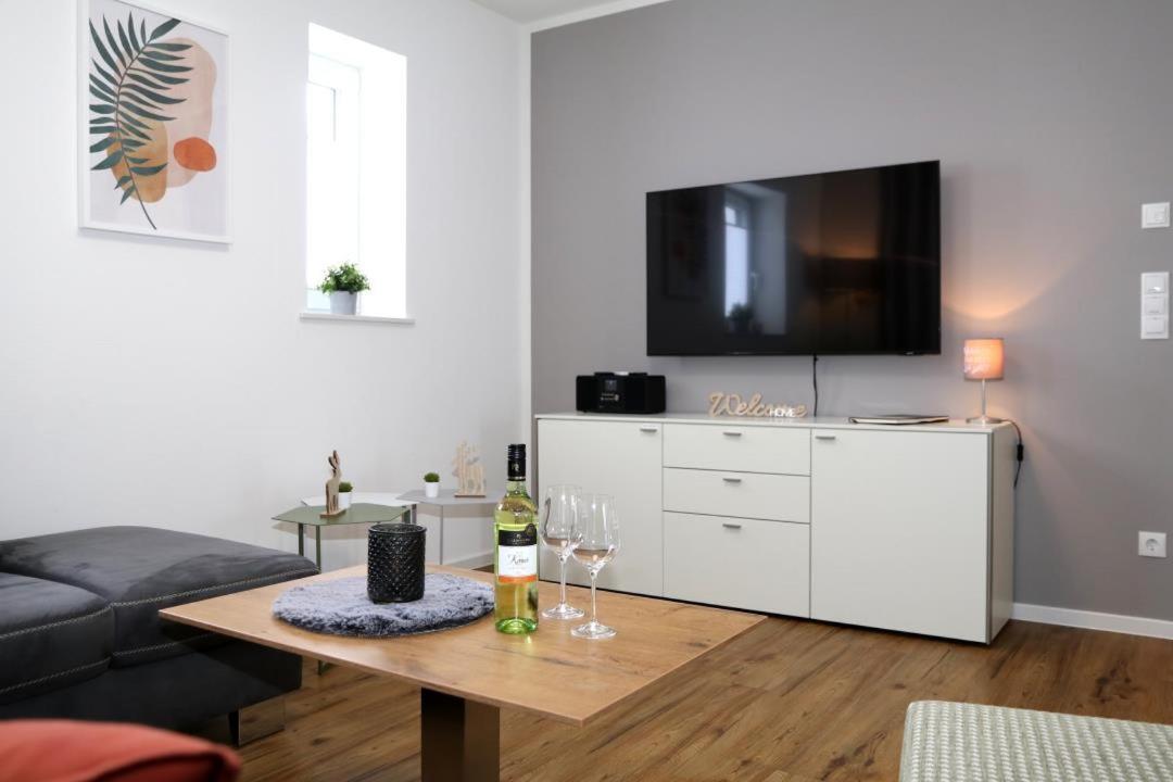 Diemelblick Acht - Ferienhaus Fuer 6 Personen Mit Sauna, Garten Und Dachterrasse Mit Panoramablick Heringhausen Luaran gambar