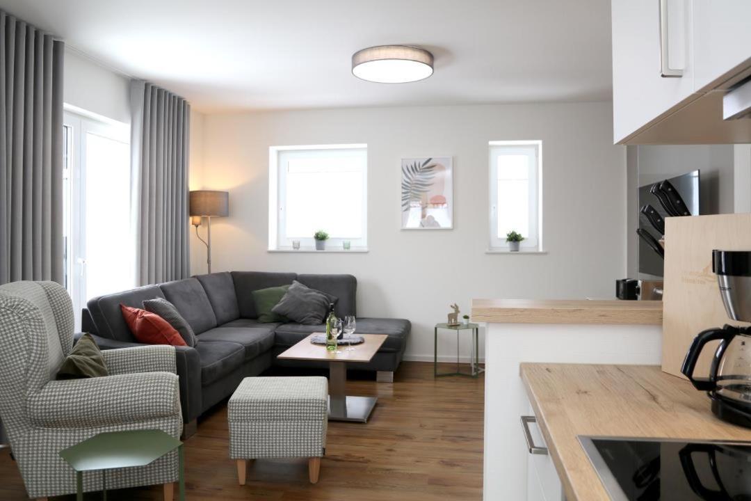Diemelblick Acht - Ferienhaus Fuer 6 Personen Mit Sauna, Garten Und Dachterrasse Mit Panoramablick Heringhausen Luaran gambar