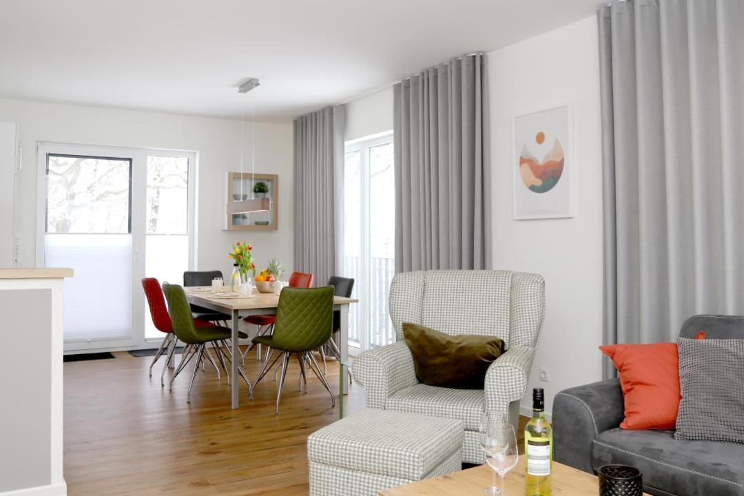 Diemelblick Acht - Ferienhaus Fuer 6 Personen Mit Sauna, Garten Und Dachterrasse Mit Panoramablick Heringhausen Luaran gambar