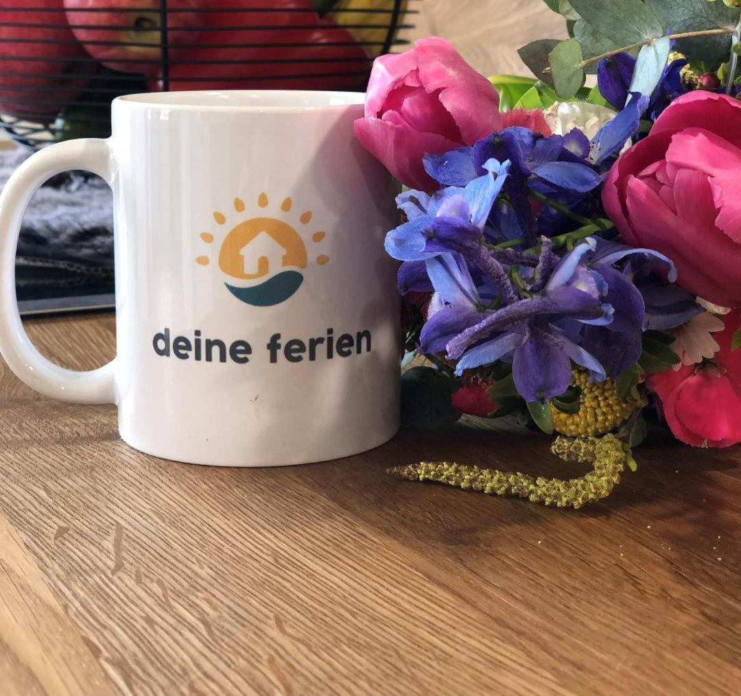 Diemelblick Acht - Ferienhaus Fuer 6 Personen Mit Sauna, Garten Und Dachterrasse Mit Panoramablick Heringhausen Luaran gambar