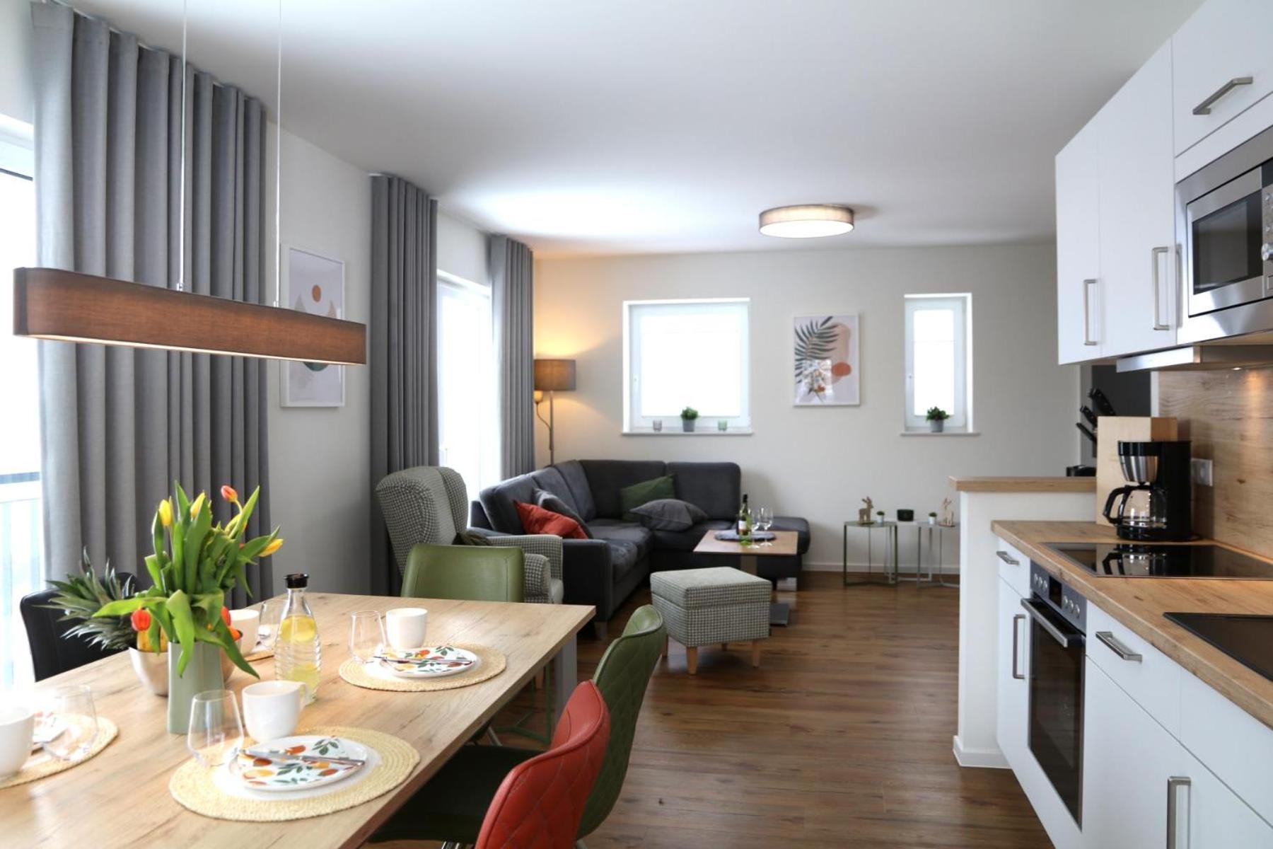 Diemelblick Acht - Ferienhaus Fuer 6 Personen Mit Sauna, Garten Und Dachterrasse Mit Panoramablick Heringhausen Luaran gambar